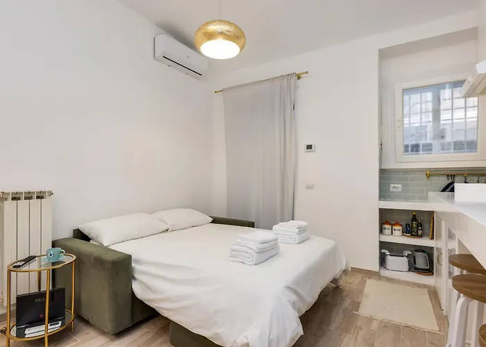Cozy Monteverde Near Trastevere Apartman Róma